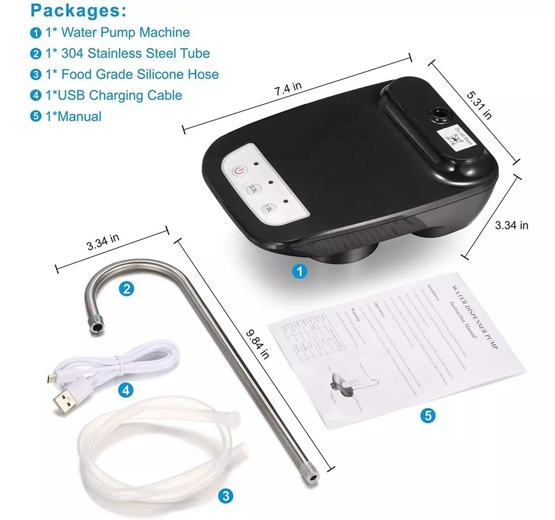 Miniatura 2 de Dispensador De Agua Automático con base